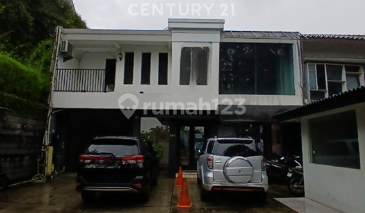 Rumah Kantor Siap Huni 3 Lt Area Premium Mampang Jakarta Selatan