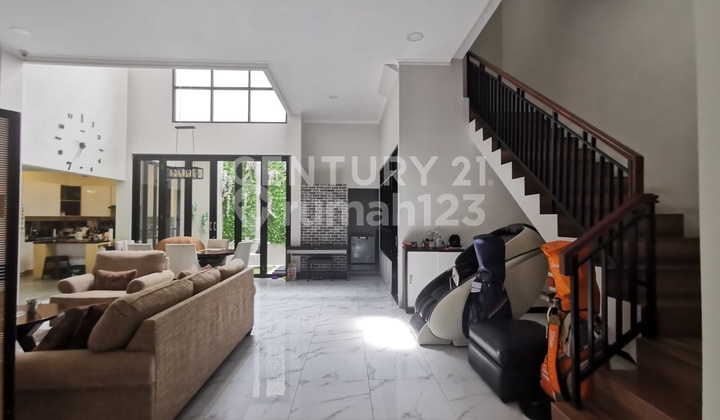 Rumah Minimalis Dengan Rooftop Menteng Bintaro 2