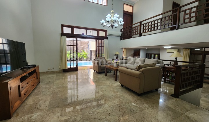 Rumah Asri Di Mega Kuningan Cocok Untuk Expatriate 1