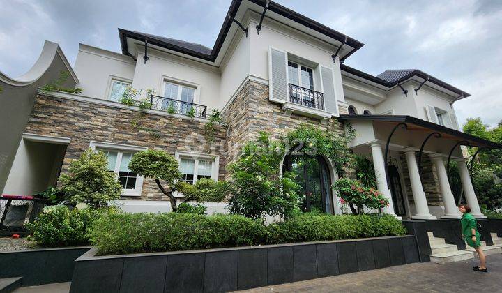 Rumah Mewah Gaya Modern Di Bukit Golf  Pondok Indah 1