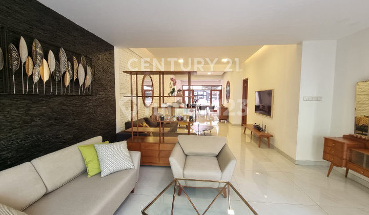 Dijual Rumah Mewah Hook Tanah Luas Eksklusif Di Kebayoran Baru  2