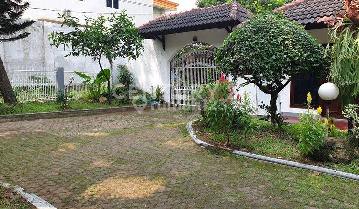 Rumah Sangat Strategis Luas 1281 M2 Bambu Apus Raya Jakarta Timur 2