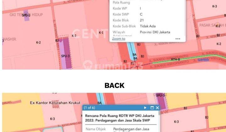 Jarang Ada! Tanah Luas Di Gajah Mada Bisa Untuk Gedung Kantor  2