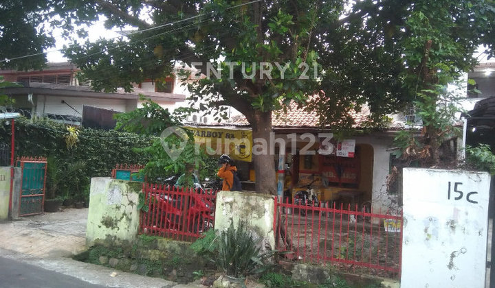 Rumah Tua Hitung Tanah Dibawah NJOP Radio Dalam Kebayoran Baru