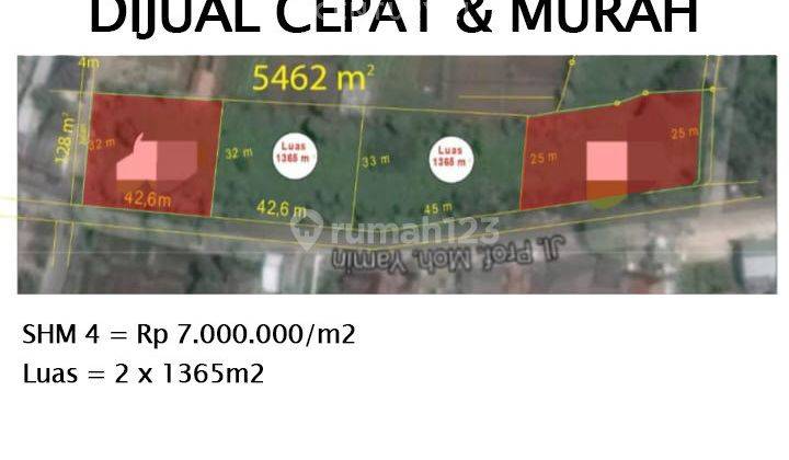 Kavling Luas Strategis Di Jl Raya Prof Moh Yamin Bekasi 2