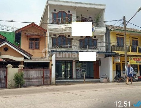 Ruko Strategis Di Jl Raya Cikaret Pabuaran Cibinong Bogor