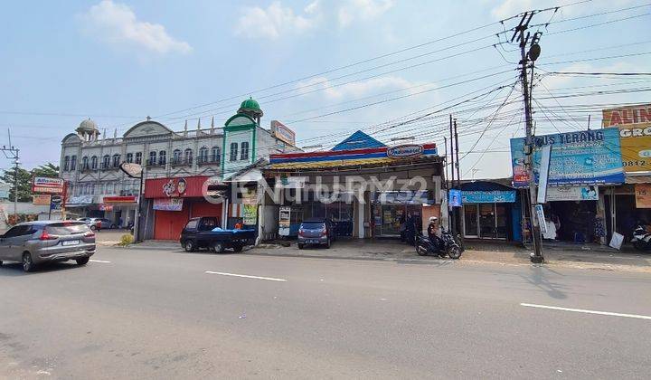 Rumah Usaha Indomaret Area Sindang Barang Bogor Barat 1