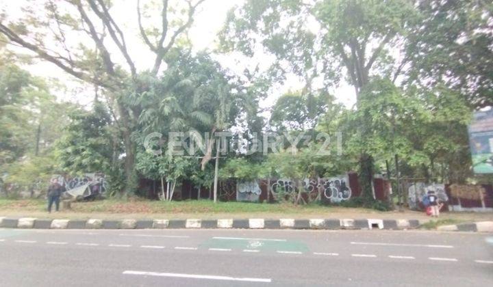 Tanah Jl Raya Pajajaran Strategis Lokasi Komersial Bogor 2