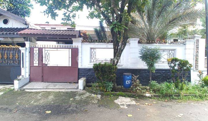 Rumah Dekat Stasiun Batutulis Komplek Perumda Cipaku Bogor 1