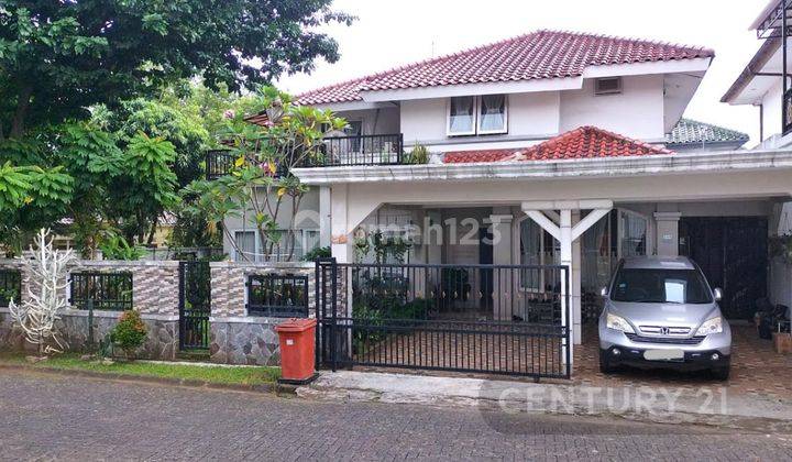 Rumah Luas Teduh Banyak Natural Lighting Di Danau Bogor Raya 1