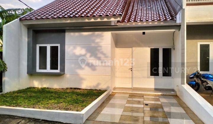 DIPASARKAN READY STOK RUMAH CLUSTER ELEGANT DI CINERE KOTA DEPOK 2