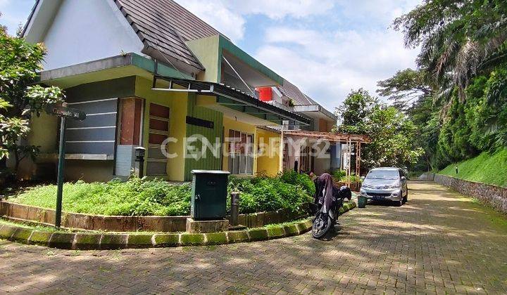 Rumah Hoek Golf Estate Rancamaya Klaster Balcony Grande 1