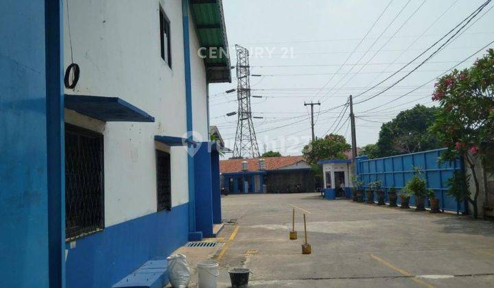 Gudang 3 Gedung Strategis Di Jl Leuwinutug Citeureup Bogor 2