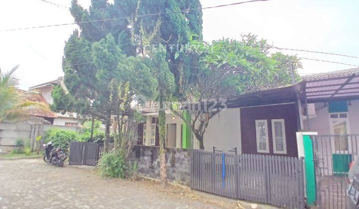 Rumah 2 Kavling Siap Huni Di Griya Soka Bogor Raya Dekat Tol 1