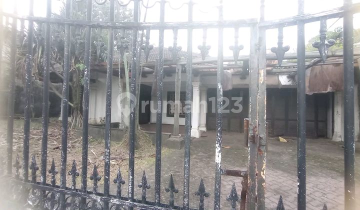 Sale !! Rumah Tua Lokasi Premium di Jantung Bogor Kota 2