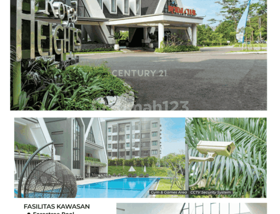 Rumah Cantik Di Royal Tajur Residence Cluster The Avebury 2