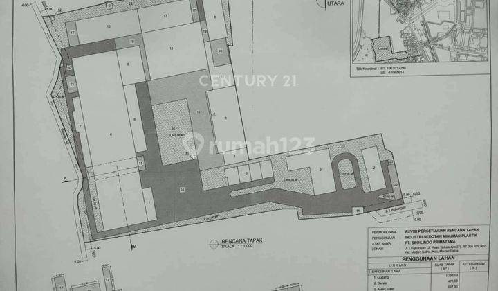 Gudang Luas Strategis Parkir Luas Di Pondok Ungu Bekasi 2