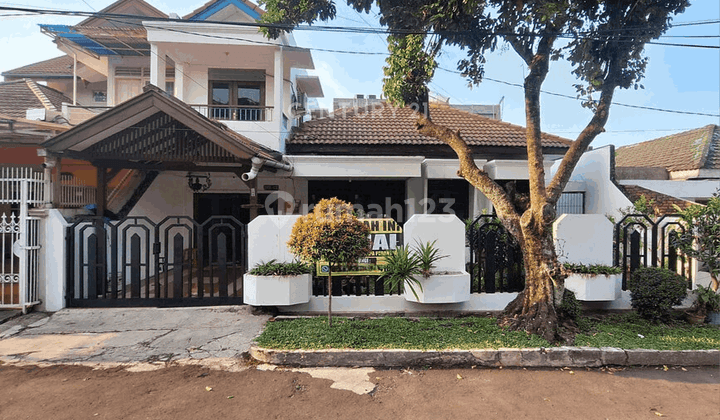 Rumah Dengan Kolam Indoor Di Bogor Baru Blok D Tegallega Bogor 1