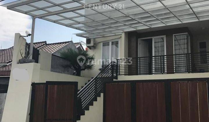 Rumah Cantik Ada Kolam Renang Di Perumahan Tasmania Bogor 1