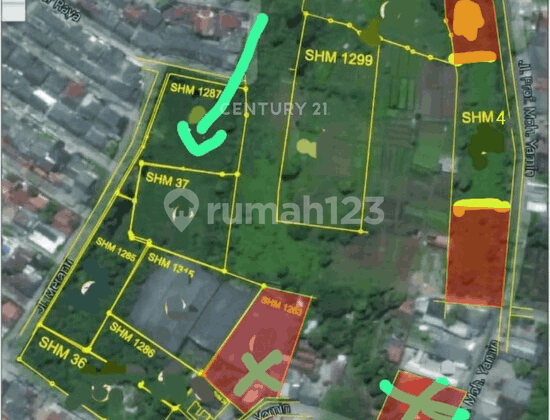 Kavling Luas Strategis Di Jl Raya Prof Moh Yamin Bekasi 1