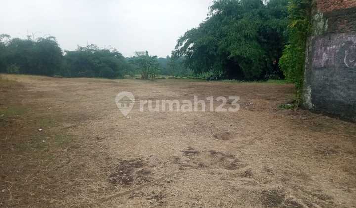 Dijual Cepat! Lahan Peruntukan Industri Di Parung Bogor