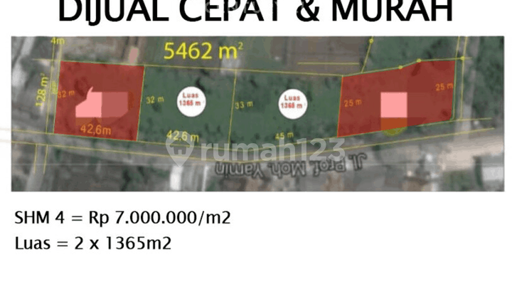 Kavling Luas Strategis Di Jl Raya Prof Moh Yamin Bekasi 2