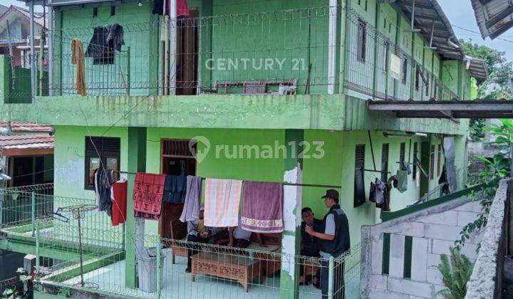 Rumah Kontrakan 21 Kamar Di Baranangsiang Bogor 1