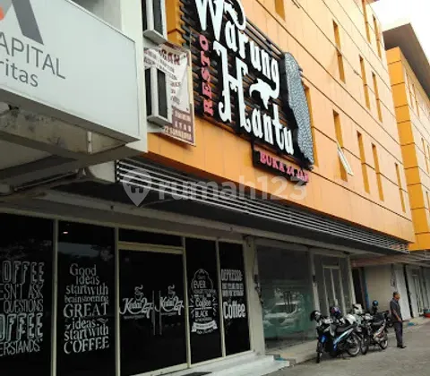 Dijual Ruko 0 Jalan Raya Merr + Ijin Bisnis F&b Dan Minol