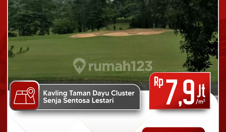 For Sale: Taman Dayu Cluster Senja Sentosa Lestari Plot