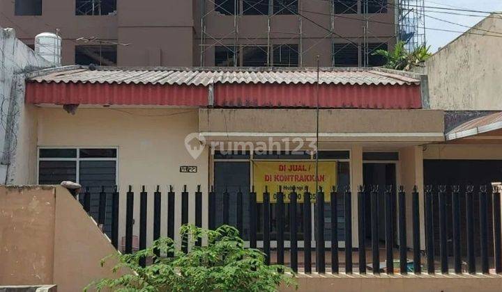 Turun Harga 500jt Dijual Rumah Lama Murah Istimewa Ngagel Jaya Tengah  1