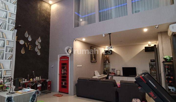 Dijual Rumah Hiend Interior di Pondok Tjandra Indah Jl. Palem 2