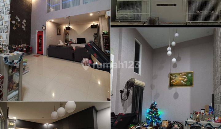 Dijual Rumah Hiend Interior di Pondok Tjandra Indah Jl. Palem 1