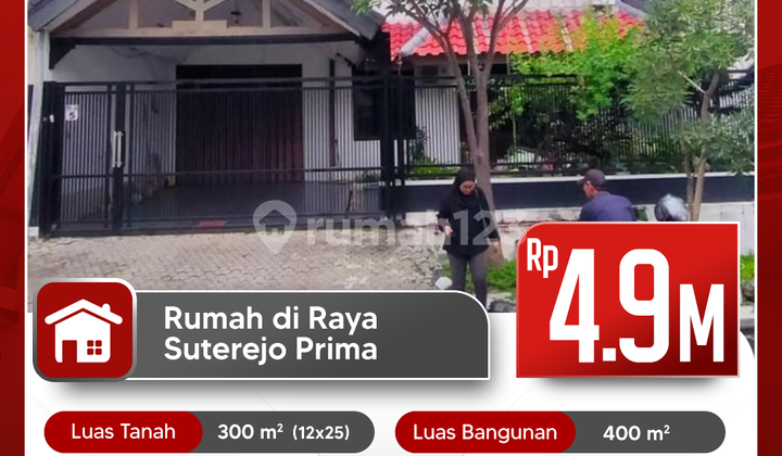 Dijual Rumah Suterejo Prima Depan Jalan Kembar Depan Murah Dijual Rumah Suterejo Prima Depan Jalan Kembar Depan Murah