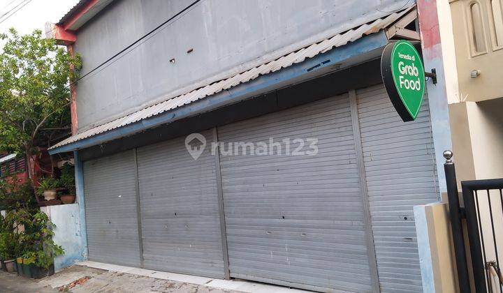 Dijual RUGI RUMAH USAHA DI PEPELEGI WARU SIDOARJO DEKAT LOTTEMART 1