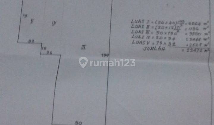 Dijual Tanah Desa Surabayan Sukodadi Lamongan 0 Jalan Raya, Cocok Untuk Komplek Pergudangan 2