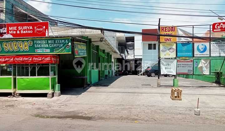 Dijual Rumah Usaha Depan Ubaya Tenggilis 0 Jalan Raya  2