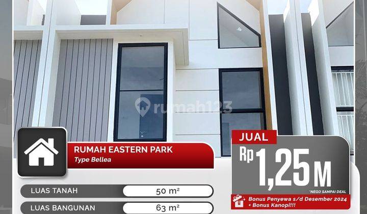 Disewakan Murah Rumah Eastern Park Bellea  2