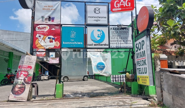 Dijual Rumah Usaha Depan Ubaya Tenggilis 0 Jalan Raya  1