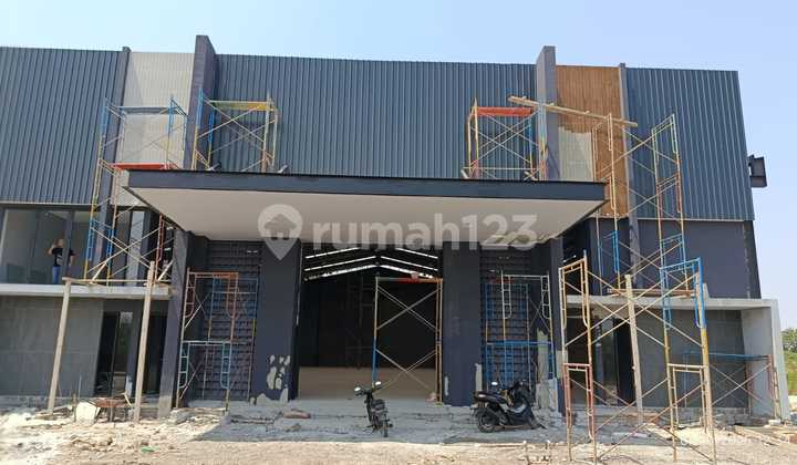Dijual Gudang Baru Gress Sehati Industrial Park Di Wonoayu Sidoarjo 10 Menit Dari Tol Sidoarjo