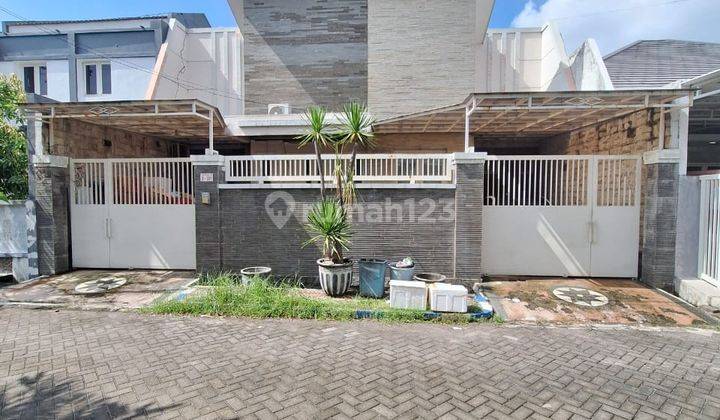 Dijual Rumah PONDOK TJANDRA Jalan Mangga (BEBAS BANJIR) 1