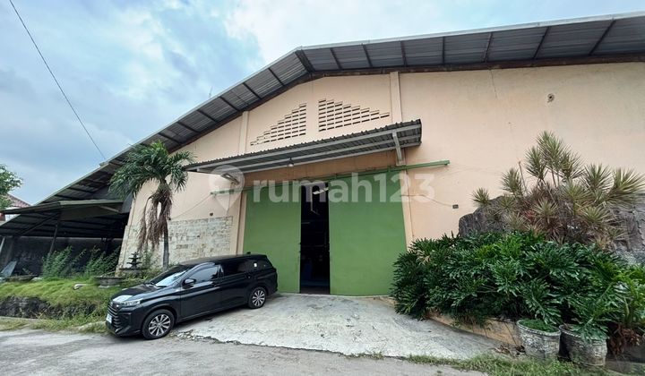 Warehouse for Rent in Sukasari Area, Tangerang Warehouse for Rent in Sukasari Area, Tangerang