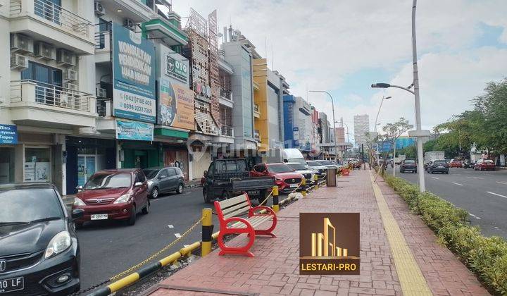 Disewakan Cepat Dan Murah Ruko Kawasan Mega Mas Lokasi Bagus Dan Strategis 2