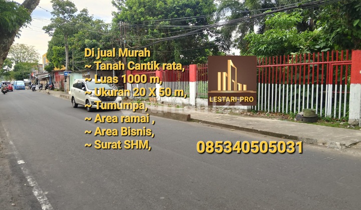 Affordable Land for Business, Enterprise, and Residential Areas in Tumumpa Tuminting