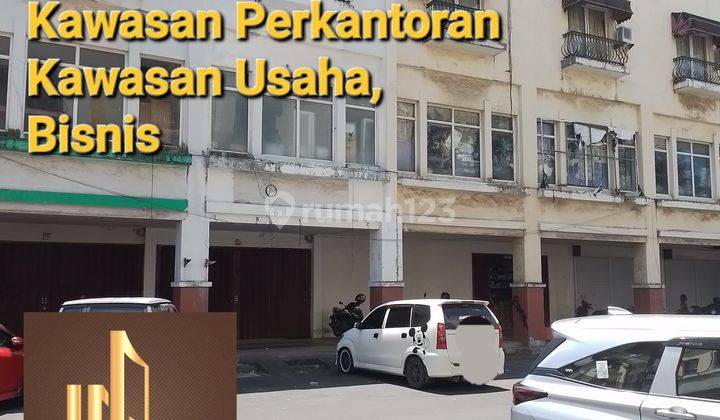 Di sewakan  murah Ruko Marina Plaza lokasi Perkantoran dan pusat usaha bisnis 1