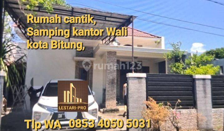 Di Jual murah dan Cepat Rumah bagus Di Bitung Samping kantor Wali kota Area Perkantoran 1