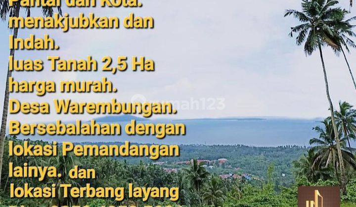 Di Jual Cepat dan Murah Lokasi Pariwisata, Pemandangan dan View Pantai dan Kota, Seputaran lokasi Terbang layang 1