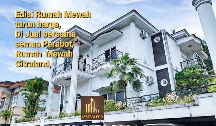 Di Jual Cepat dan Murah, Edisi banting harga, Rumah Mewah 2 lantai Citralan 1