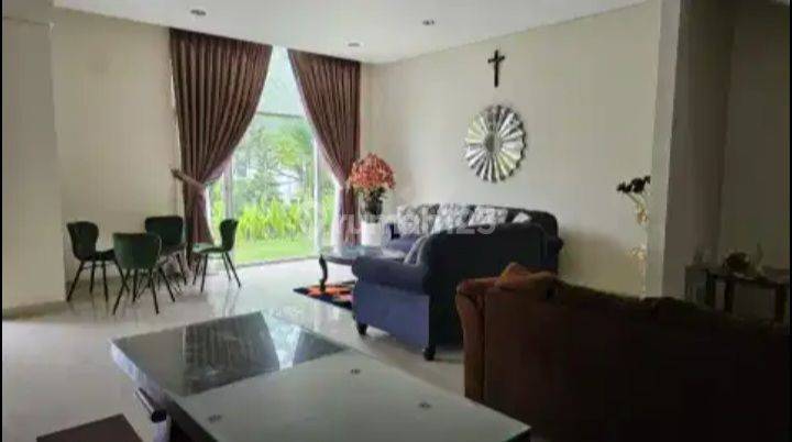 DiSewakan Murah Rumah Mewah Full Perabot Bukit kawanua golf , Ready 2