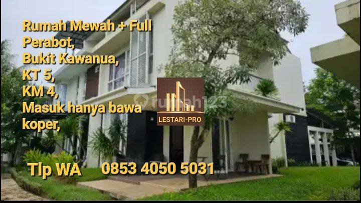 DiSewakan Murah Rumah Mewah Full Perabot Bukit kawanua golf , Ready 1