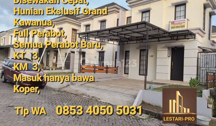 Di Sewakan Cepat Rumah Ekslusif Grand Kawanua Full Perabot Cassa De Violla 1